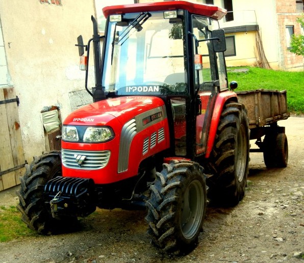 manual tractor foton 254